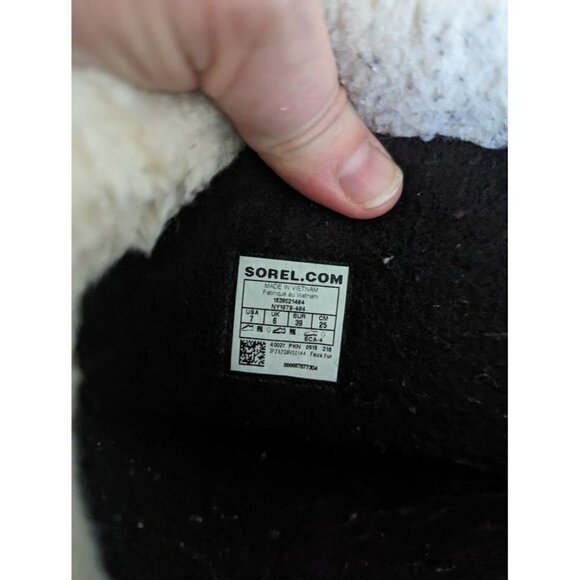 SOREL CUMBERLAND WATERPROOF Boots Womens Size 7 #40027 - Picture 7 of 8